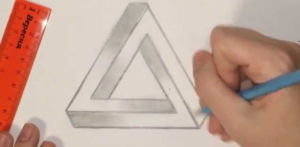 Рисование по линейке