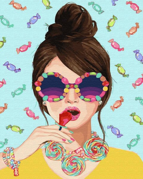 Красивые рисунки для подруги