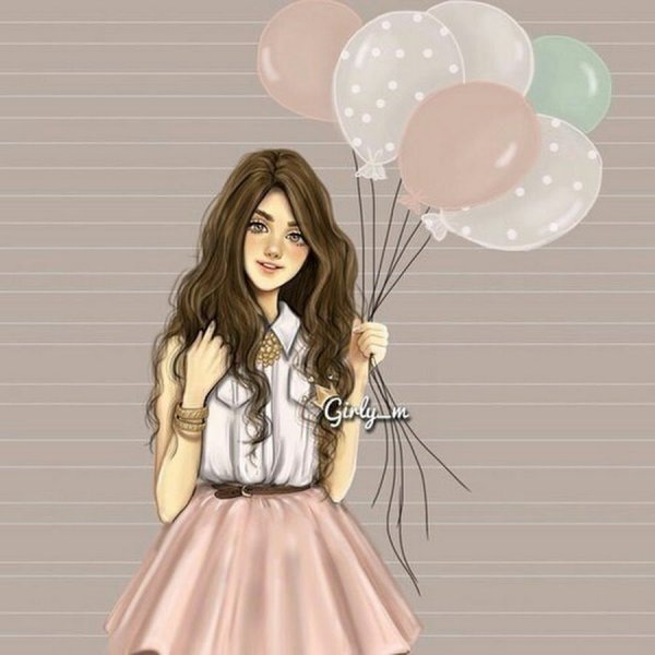 Подруги мультяшки