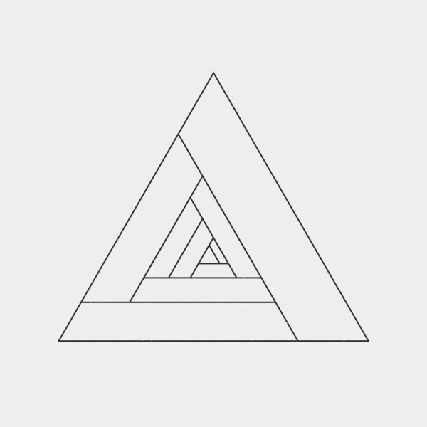 Тату эскизы треугольник