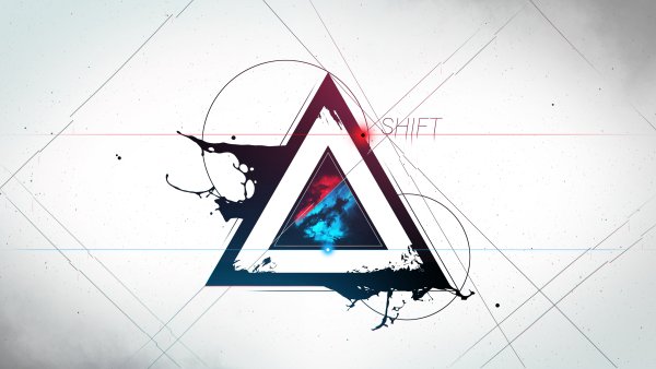 Геометрические тату эскизы