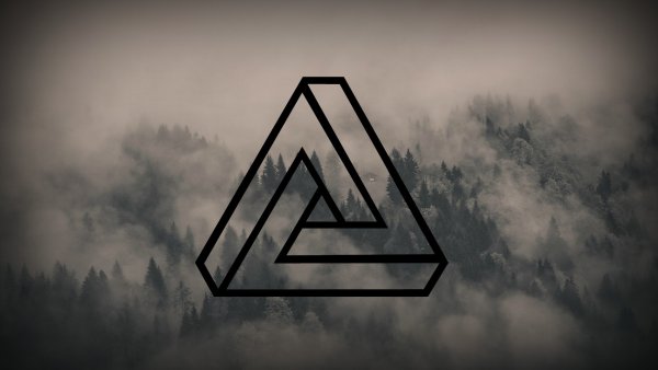 Треугольник эскиз