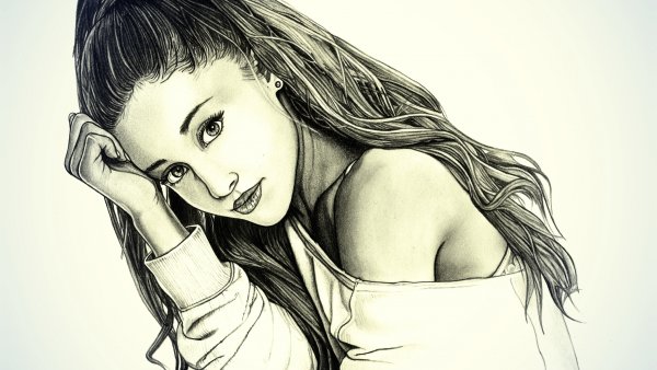 Скетч ариана Гранде