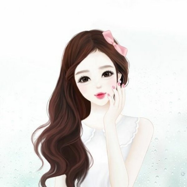 Корейцы милое фото нарисованное 3d