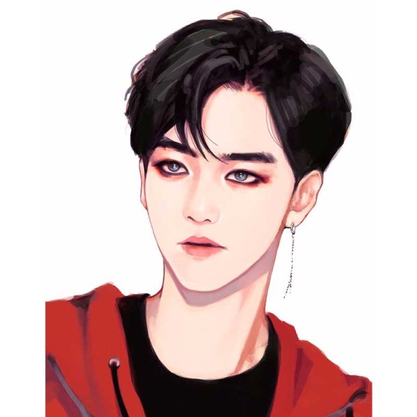 Ли мин Хо арт