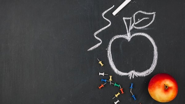 Рисунки мелом