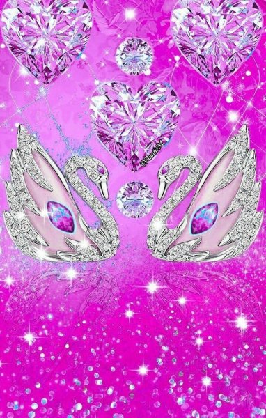 Мигающие сердечки