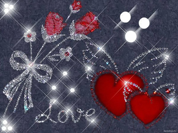 Красивые блестяшки