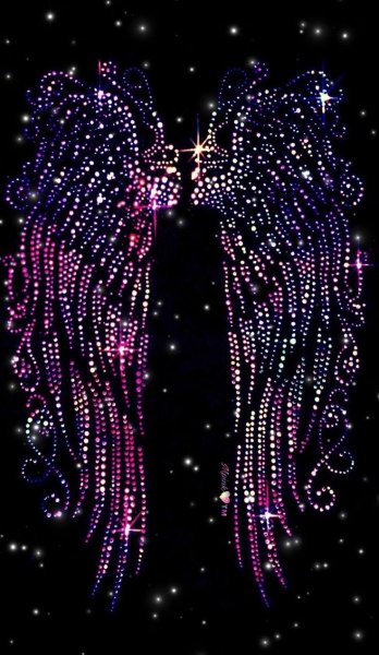 Мерцающими стразами