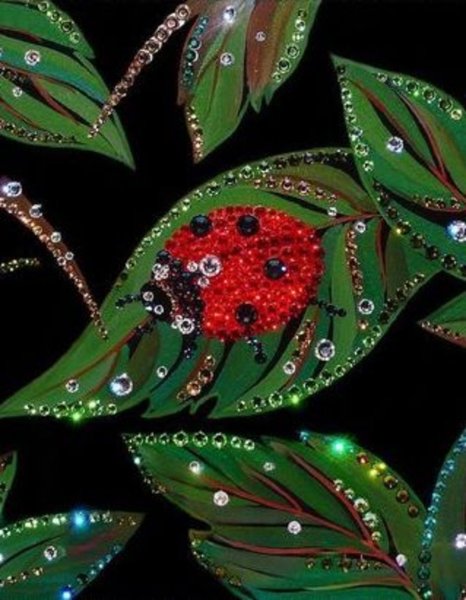 Красивые блестяшки