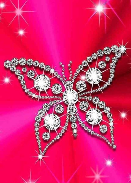 Мерцающие цветы