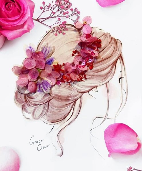 Сингапурская художница Грейс Цяо