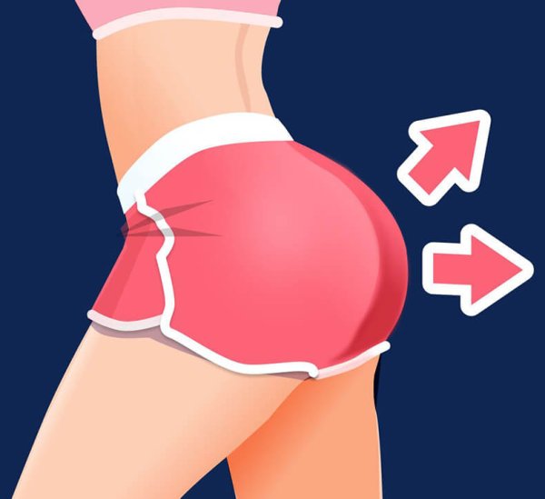 Подтянуть ягодицы