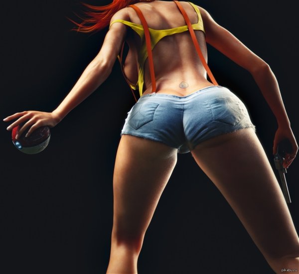 Красивая попа