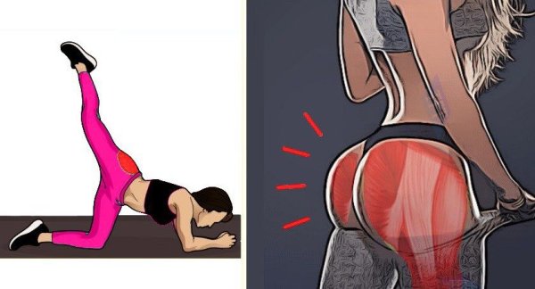 Глютеопластика липофилинг