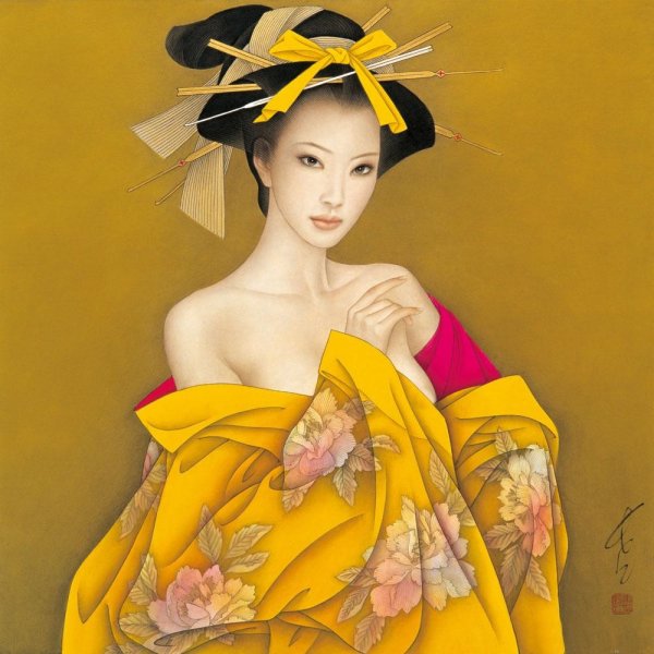 Художник Фенг Чанг Джианг