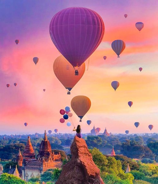 Шар воздушный с рисунком