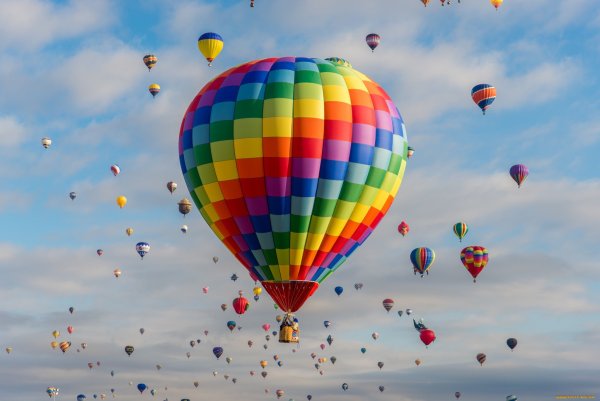 Воздушный шар иллюстрация