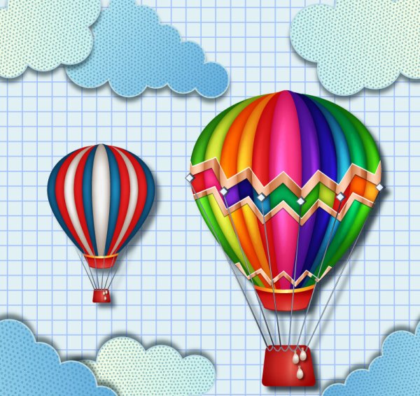 Шар воздушный с рисунком