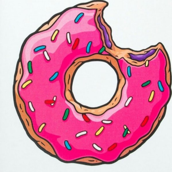 Пончик для рисования