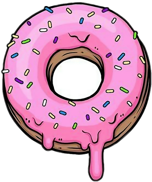 Пончик арт