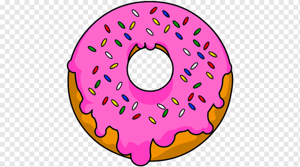 Нарисовать пончик