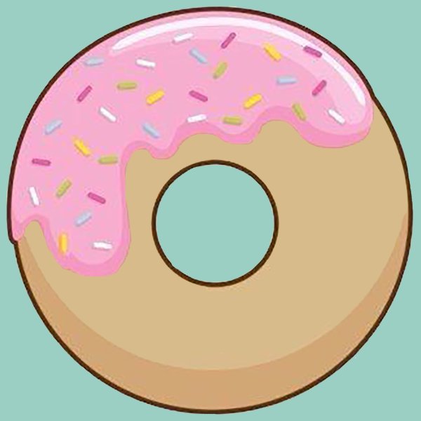 Пончик с глазками