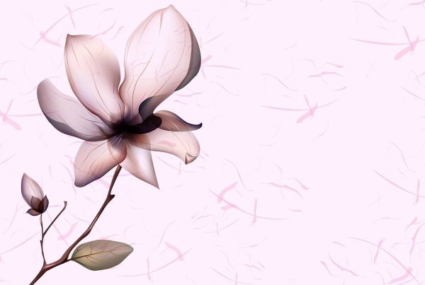 Коричневые цветы