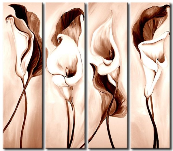 Постеры в коричневых тонах