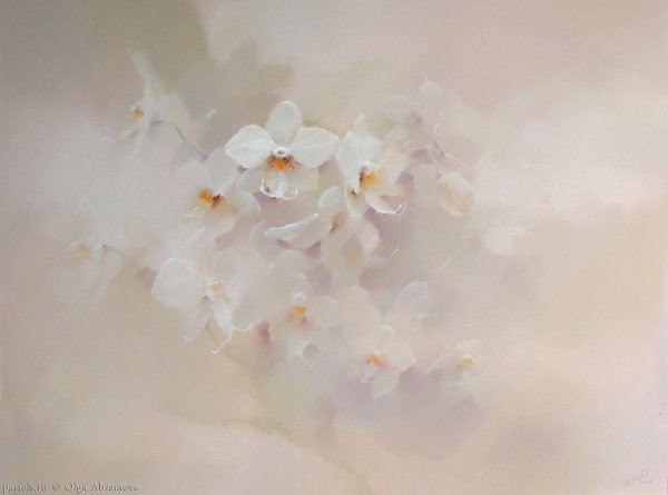 Картины в светлых тонах