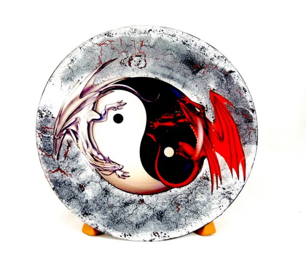 Инь Янь что черное а что белое