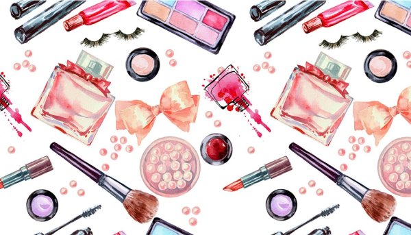 Плакат косметика