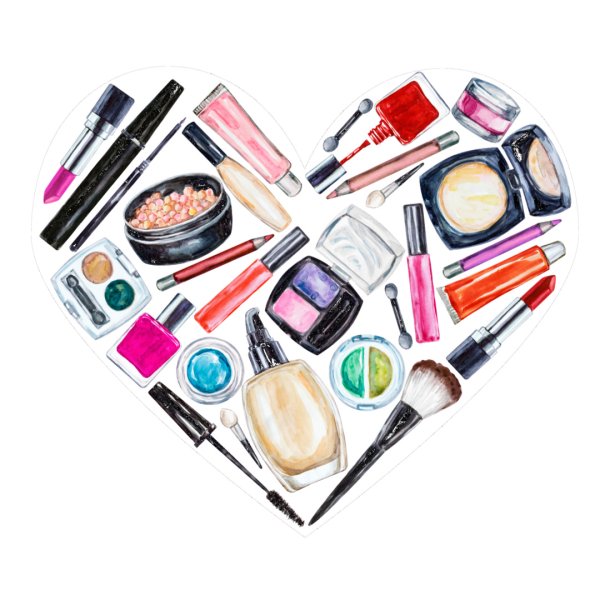 Косметика иллюстрация