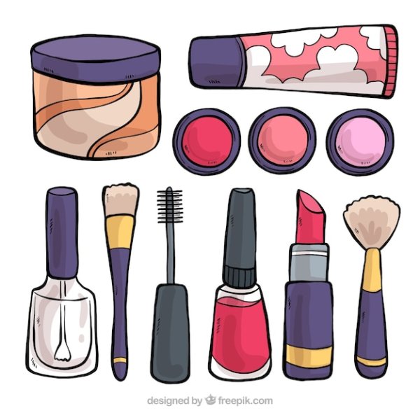 Бумажная косметика