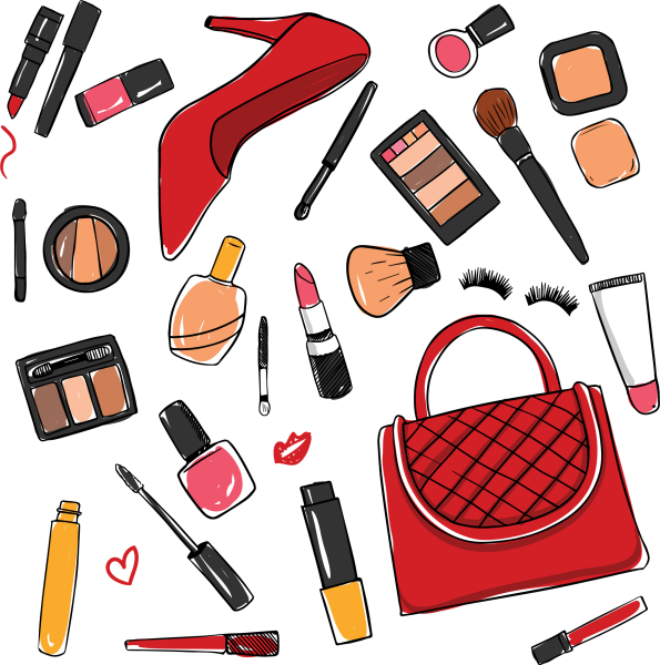 Косметика иллюстрация