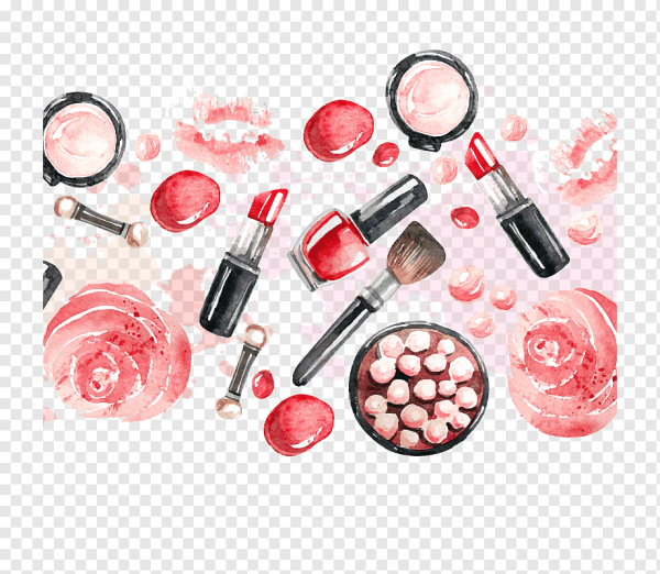 Косметика иллюстрация