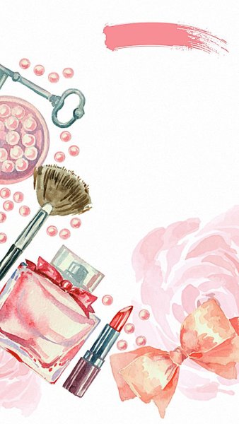 Косметика иллюстрация