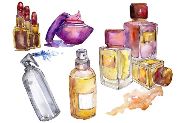 Косметика акварель