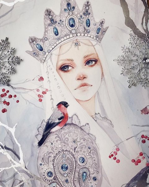 Гламурный арт