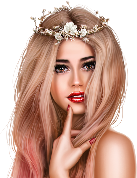 Портрет снежной королевы