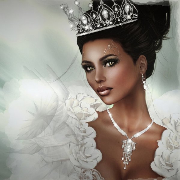 Равенна злая Королева арт