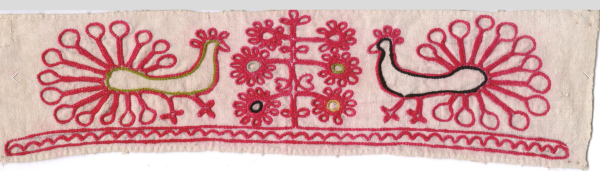 Вышитые полотенца