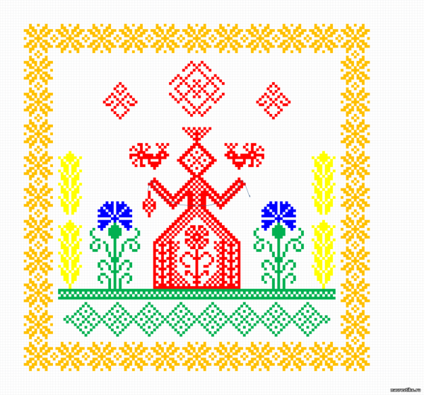 Раскраска полотенце