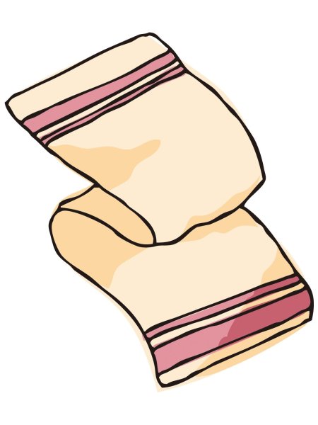 Полотенце анимация