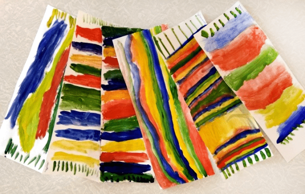 Полотенце векторное