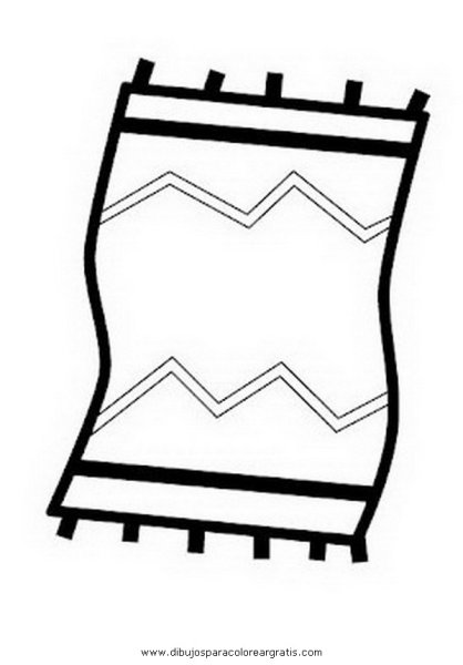 Полотенце рисунок 5 класс