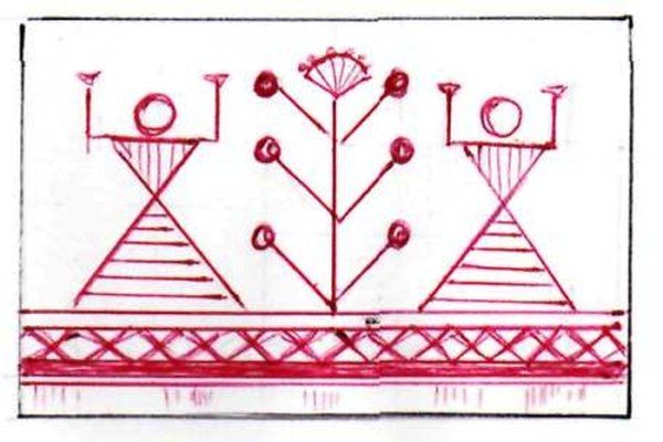 Шарф раскраска для детей