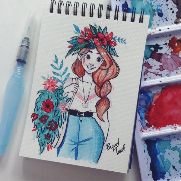 Рисунок длясскетчбука