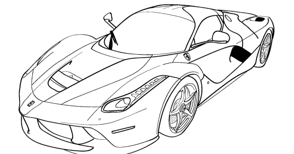 Раскраски машины