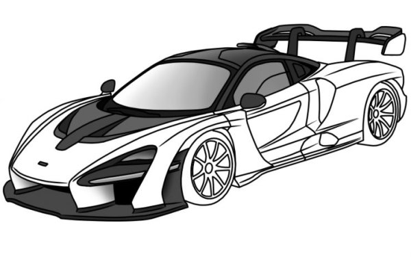 Раскраска для мальчиков